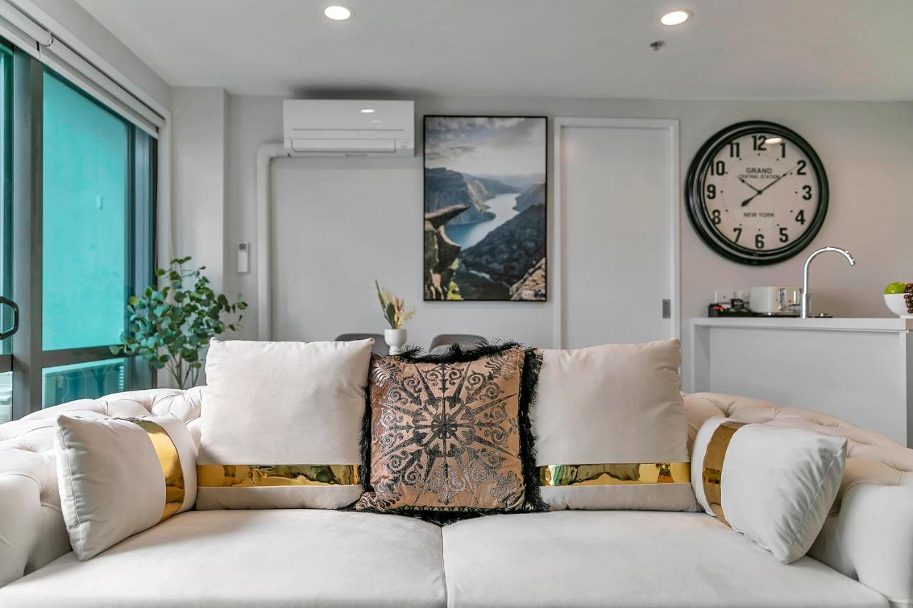 Dockside Luxury + Cp Apartment Оукланд Екстериор снимка