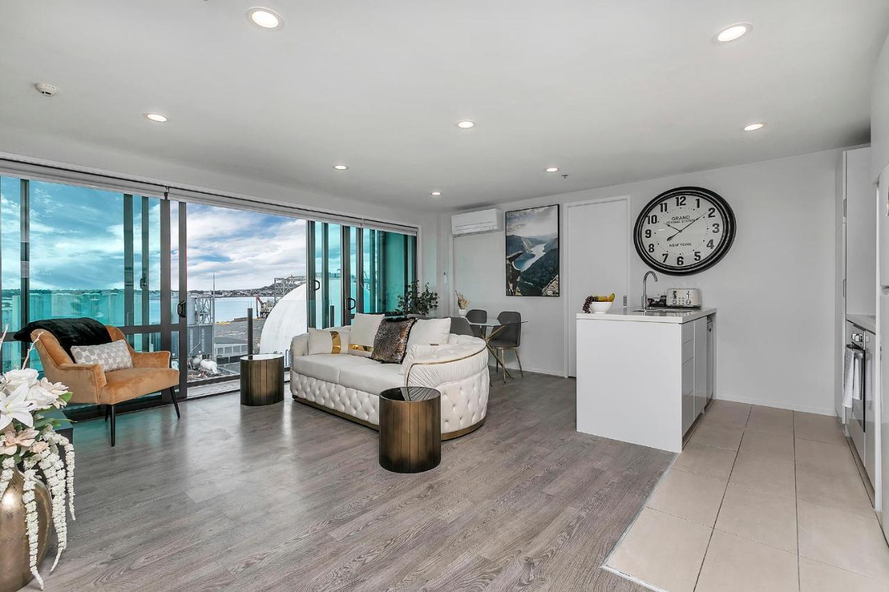 Dockside Luxury + Cp Apartment Оукланд Екстериор снимка
