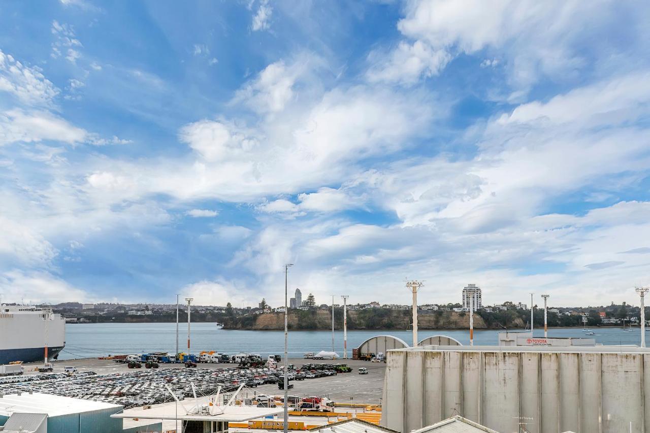 Dockside Luxury + Cp Apartment Оукланд Екстериор снимка