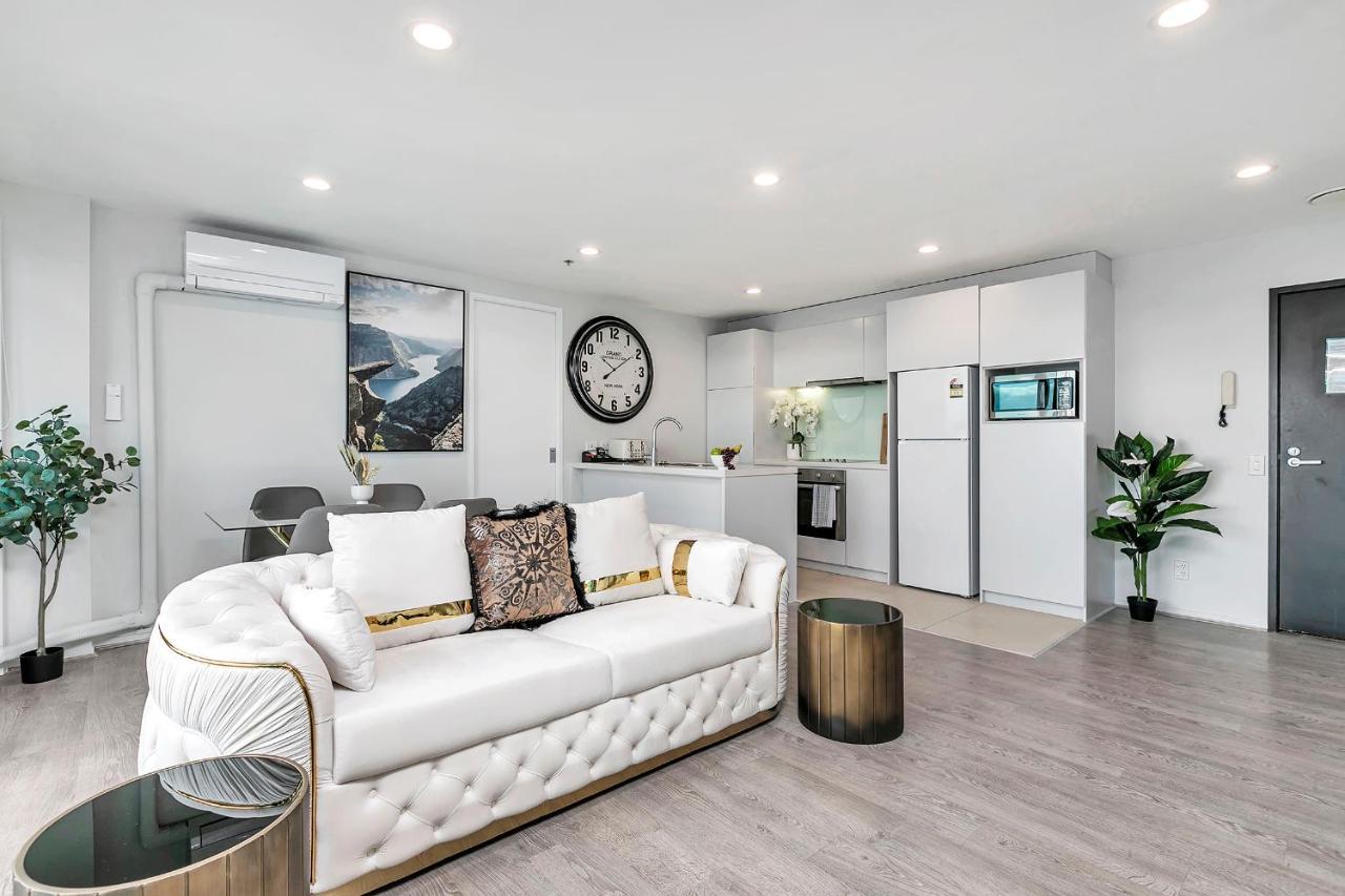 Dockside Luxury + Cp Apartment Оукланд Екстериор снимка