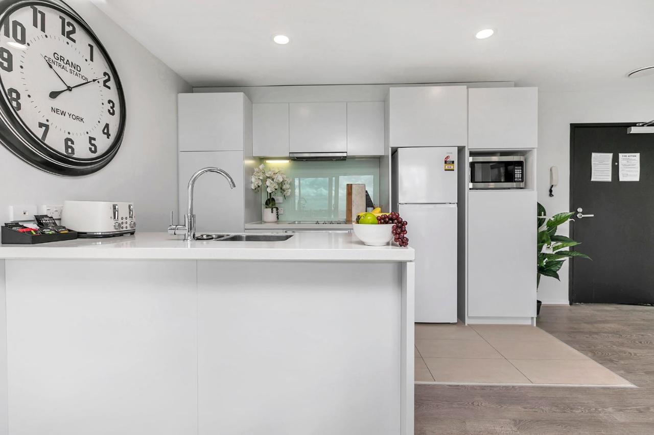 Dockside Luxury + Cp Apartment Оукланд Екстериор снимка