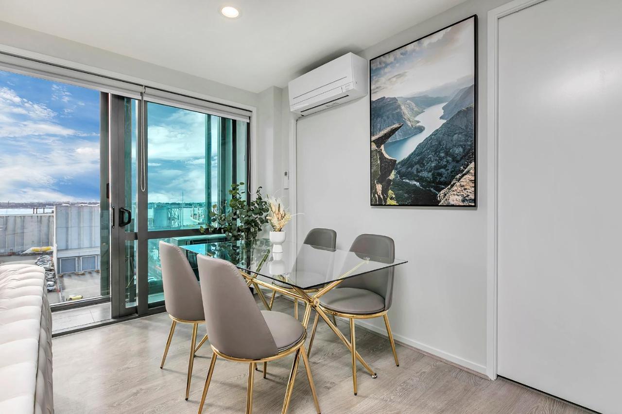 Dockside Luxury + Cp Apartment Оукланд Екстериор снимка